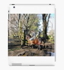 Invierno en Villarrica. Chile iPad Case/Skin