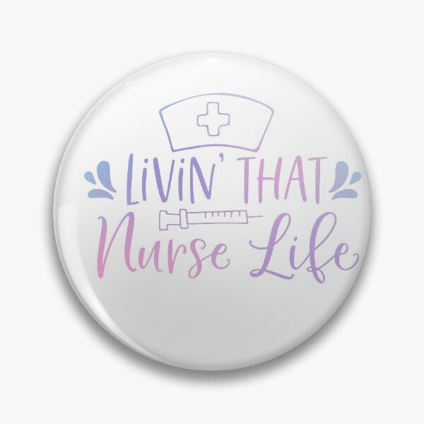 Item preview, Livin’ That Nurse Life Nurse Life Apparel  designed and sold by Dollfacedesign.
