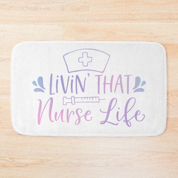 Item preview, Livin’ That Nurse Life Nurse Life Apparel  designed and sold by Dollfacedesign.