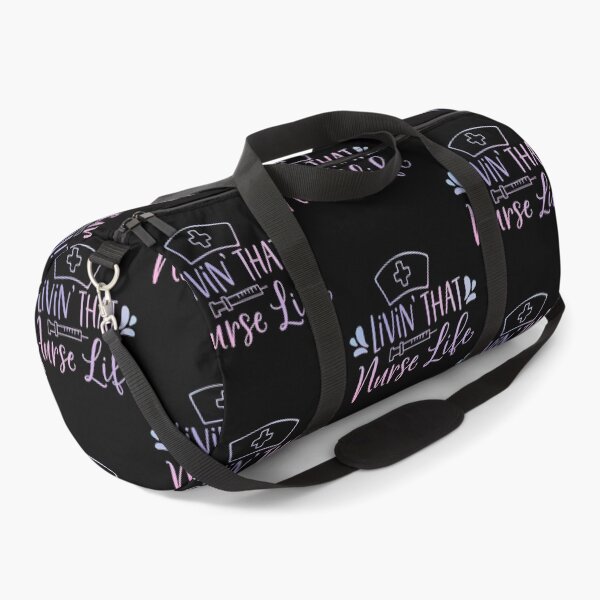 Item preview, Livin’ That Nurse Life Nurse Life Apparel  designed and sold by Dollfacedesign.