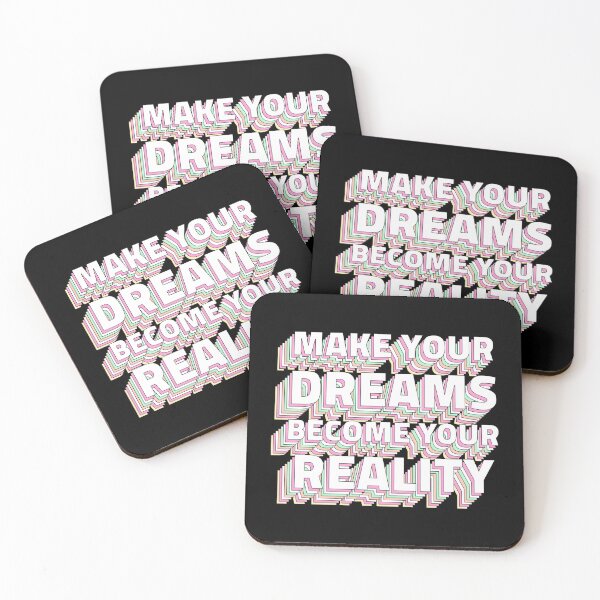 Item preview, Make Your Dreams Become Your Reality designed and sold by Alicia Sullivan.