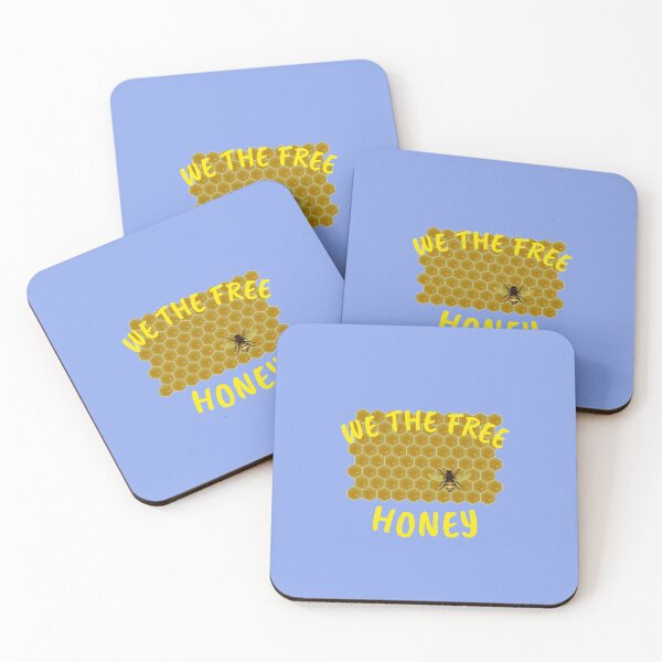 Item preview,  We the free honey funny designed and sold by DesignHouse07.