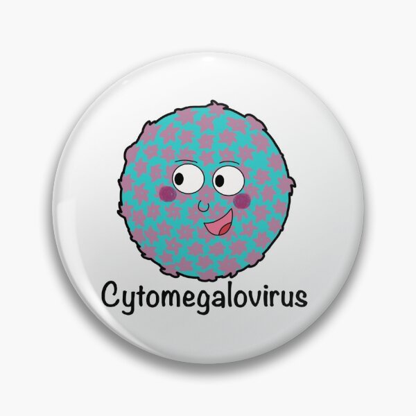 Item preview, Cytomegalovirus designed and sold by The Curious Med Student.