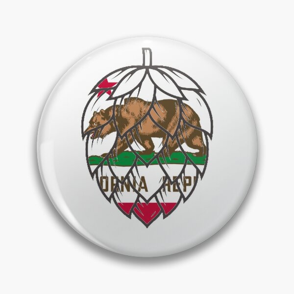 Item preview, California Hops designed and sold by Chris Munz.