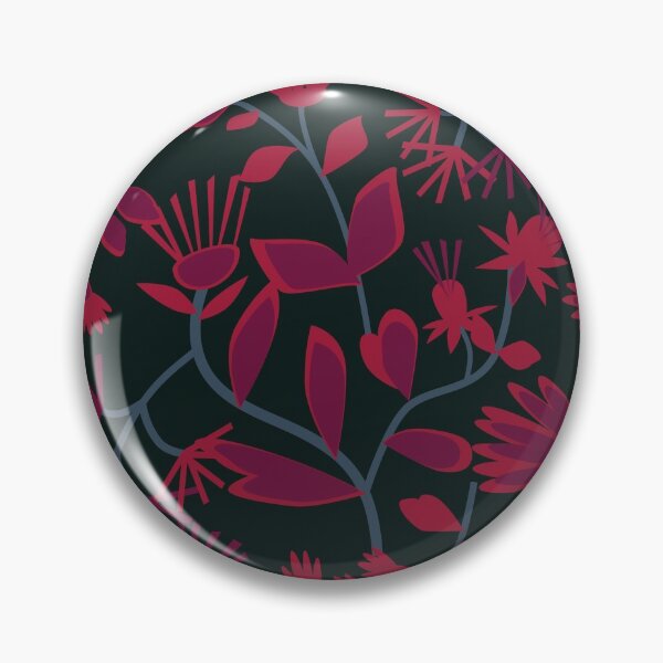 Item preview, Papercut Floral Fuchsia  designed and sold by throughtheloops.