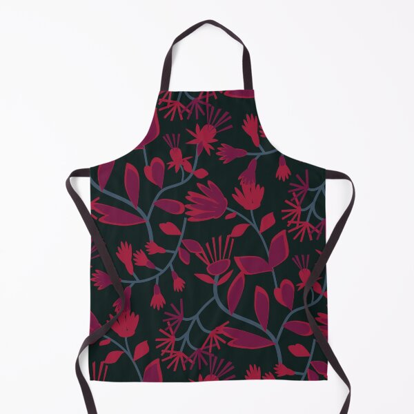 Item preview, Papercut Floral Fuchsia  designed and sold by throughtheloops.