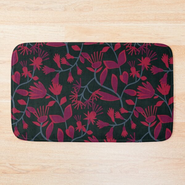 Item preview, Papercut Floral Fuchsia  designed and sold by throughtheloops.