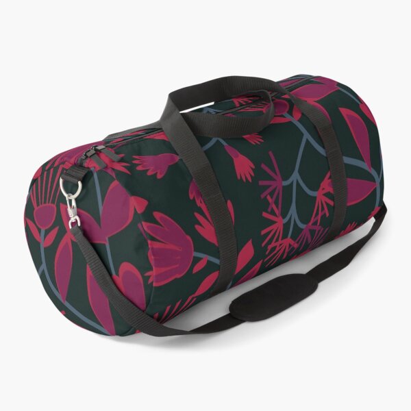 Item preview, Papercut Floral Fuchsia designed and sold by throughtheloops.