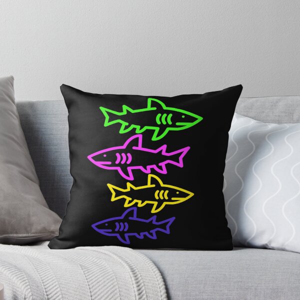 Item preview, Neon Sharks designed and sold by EverythingKawai.