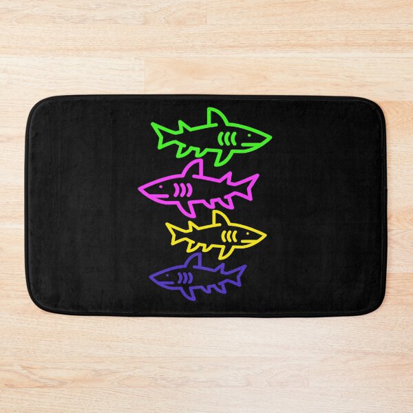 Item preview, Neon Sharks designed and sold by EverythingKawai.