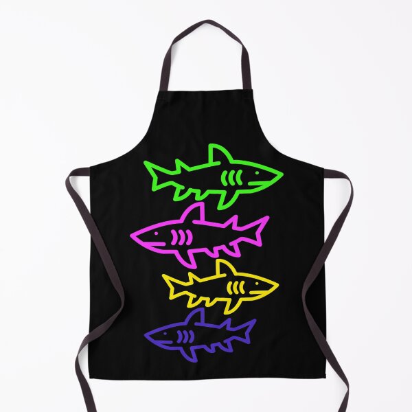 Item preview, Neon Sharks designed and sold by EverythingKawai.