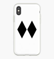 DOUBLE BLACK DIAMOND SKIING SKI EXPERT ONLY iPhone Case