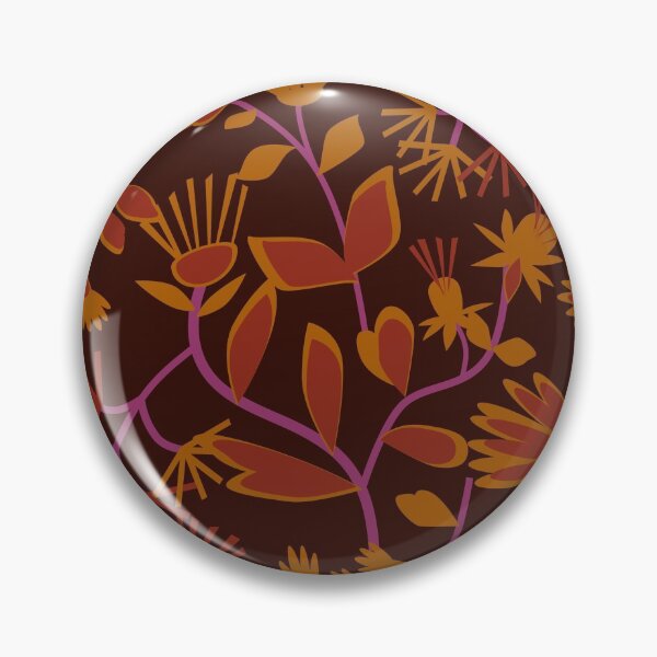 Item preview, Papercut Floral Orange designed and sold by throughtheloops.