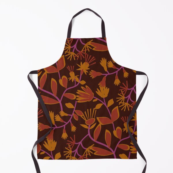 Item preview, Papercut Floral Orange designed and sold by throughtheloops.