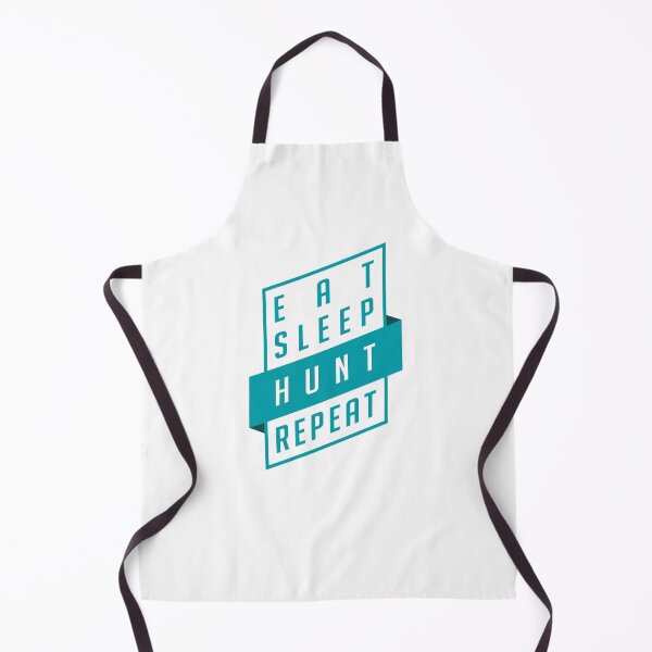 Item preview, Eat- Sleep- HUNT- Repeat (Monster Hunter World) designed and sold by Elissathiel.