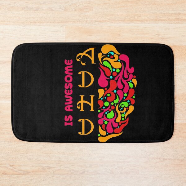 Item preview,   ADHD is Awesome Color Brain designed and sold by CodyNorris.