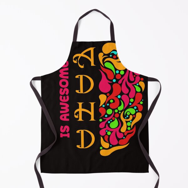 Item preview, ADHD is Awesome Color Brain designed and sold by CodyNorris.