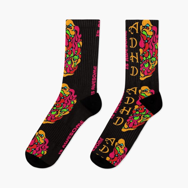 Item preview,   ADHD is Awesome Color Brain designed and sold by CodyNorris.