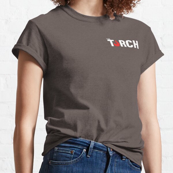 Standard Logo - White Classic T-Shirt