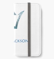 Vinilo o funda para iPhone Percy Jackson- Tridente