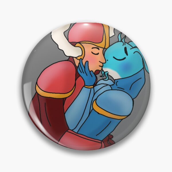 Item preview, Shovel Knight x Shield Knight designed and sold by thegaytarantula.