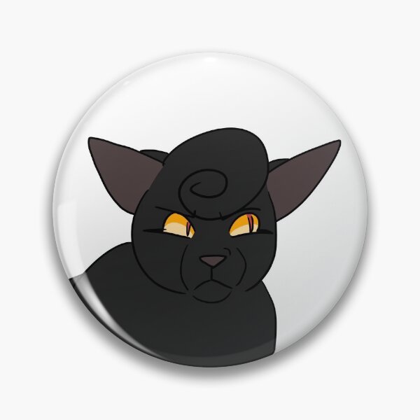 Item preview, Warrior Cats: Nightcloud designed and sold by LeafingAround.