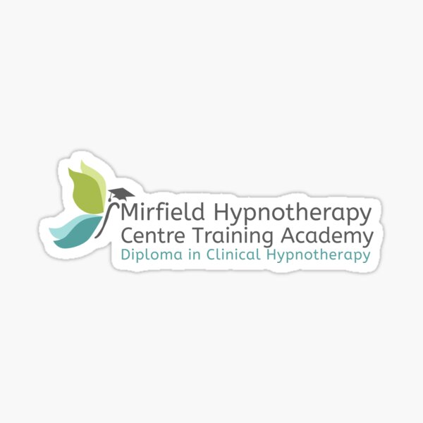 Item preview, Mirfield Hypnotherapy Centre Training Academy Merchandise designed and sold by LouiseFranksArt.