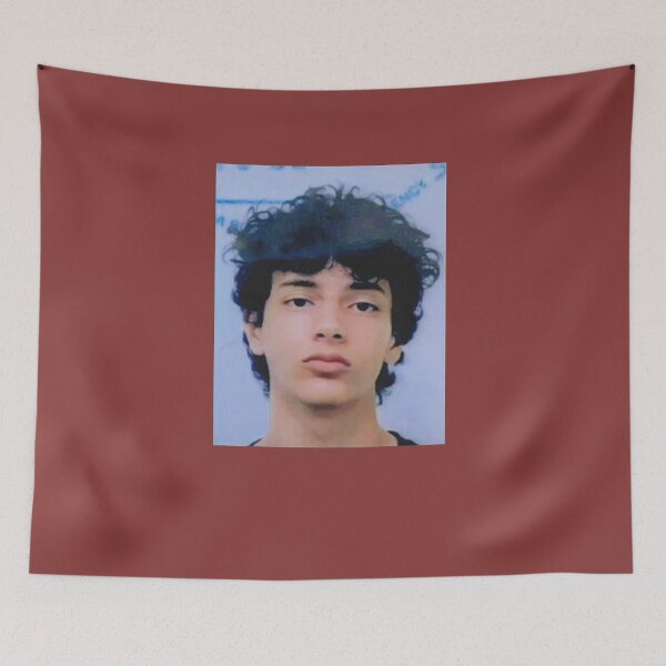 Item preview, hamzah the fantastic merch mugshot designed and sold by Elissathiel.