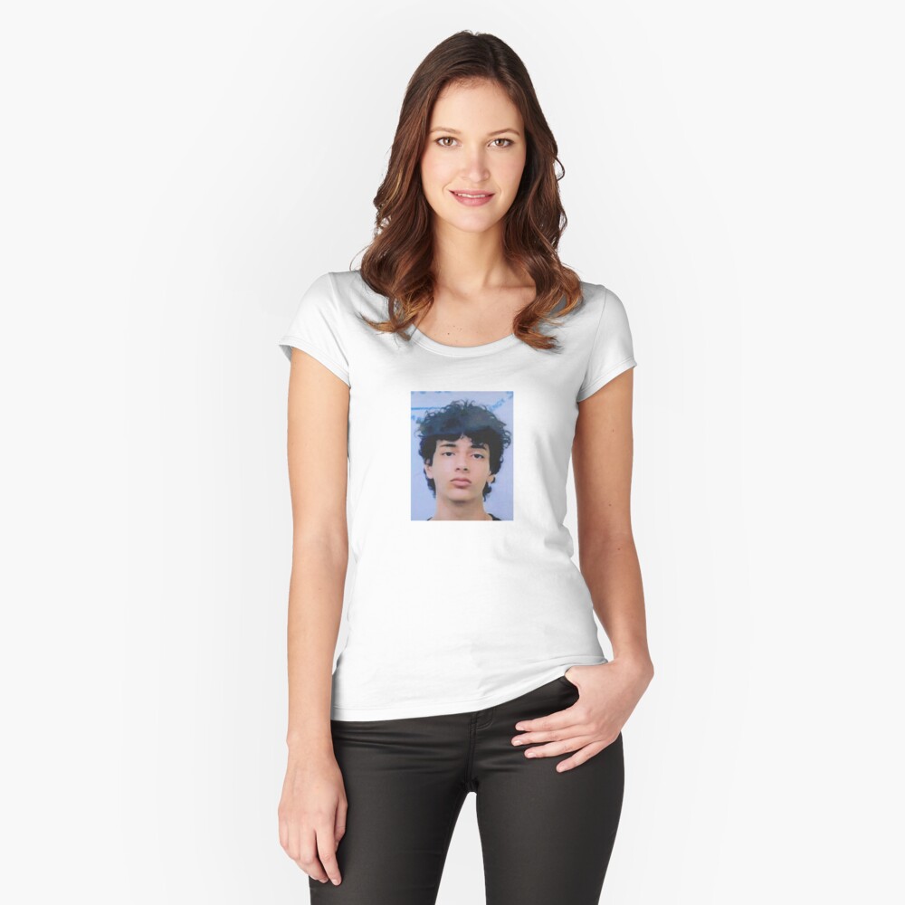 hamzah the fantastic merch mugshot Throw Blanket by Elissathiel