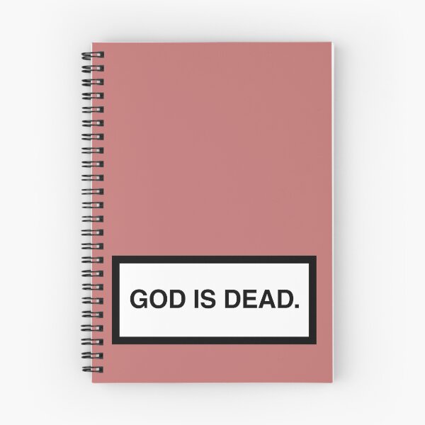 Item preview, GOD IS DEAD designed and sold by ZANGRAM.