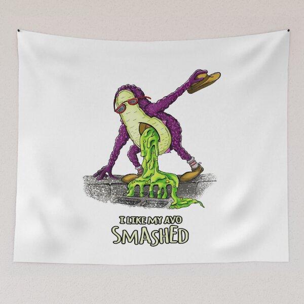 Item preview, Smashed Avo designed and sold by Peeking  Tom.