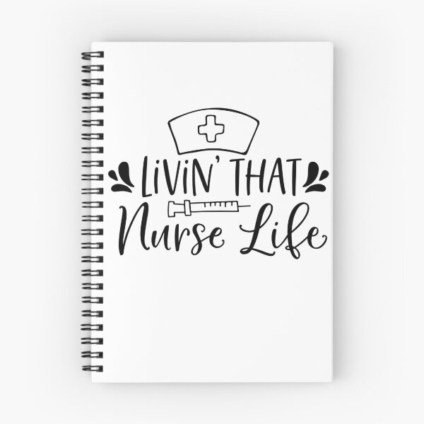 Item preview, Copy of Livin’ That Nurse Life Nurse Life Apparel  designed and sold by Dollfacedesign.