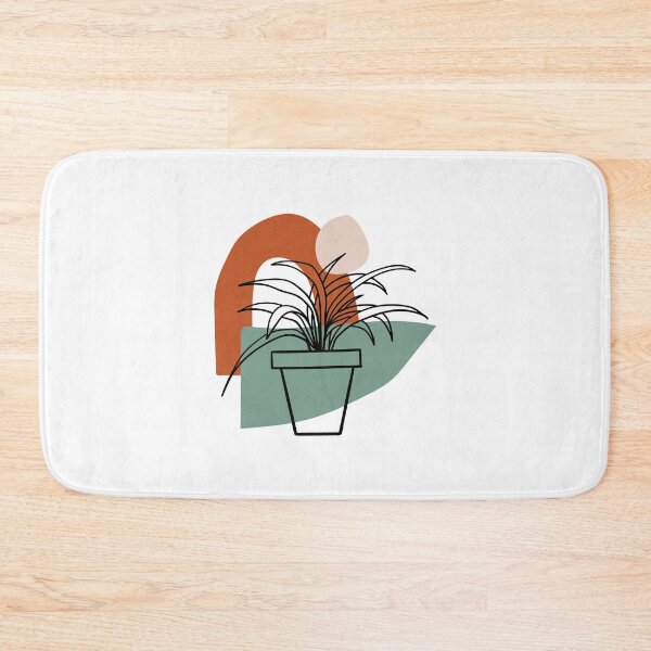 Item preview, Boho Aesthetic Dracaena - Sedona, Beige, Sage - white background designed and sold by DesignLabMedia.