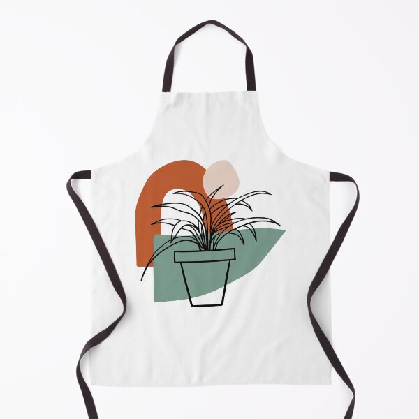 Item preview, Boho Aesthetic Dracaena - Sedona, Beige, Sage - white background designed and sold by DesignLabMedia.