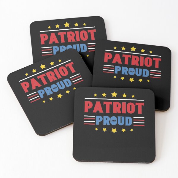 Item preview, 4th of july  patriot And Proud Independence Day Usa designed and sold by BaseStore.