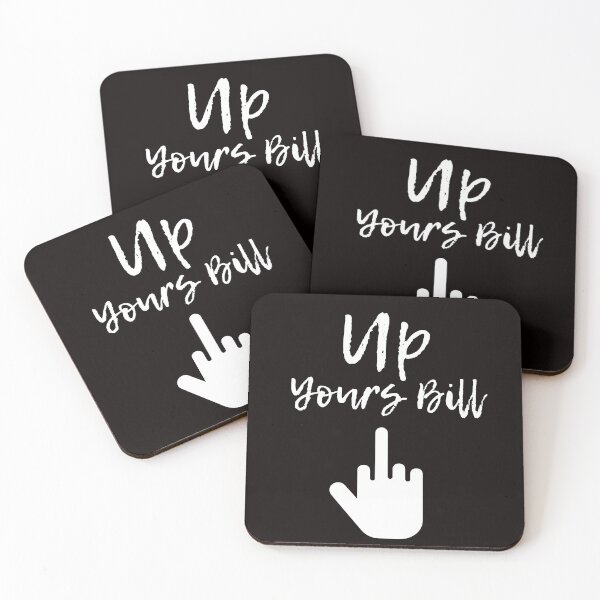 Item preview, Up yours Bill. designed and sold by NinjaPug.