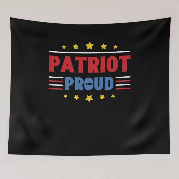 Item preview, 4th of july  patriot And Proud Independence Day Usa designed and sold by BaseStore.