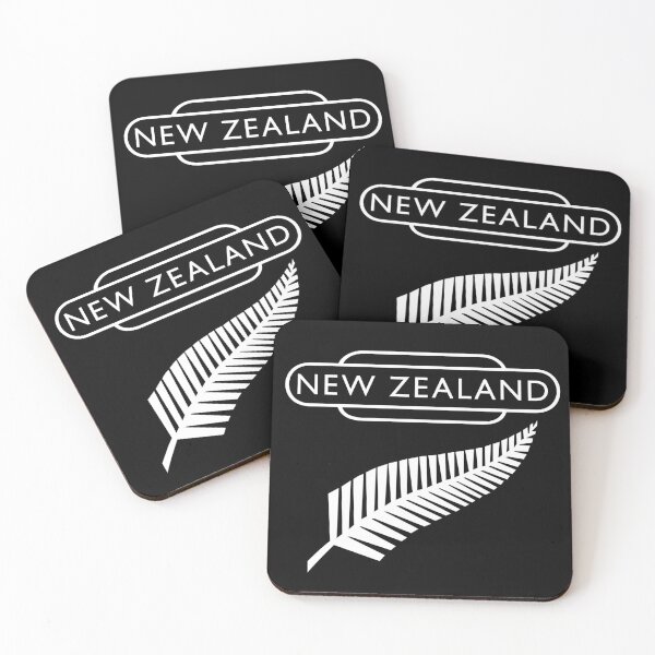 Aperçu de l'œuvre New Zealand créée et vendue par Railway-Signs.