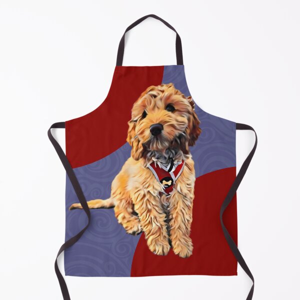 Item preview, Cute Golden Doodle graphic design art designed and sold by forziati design.