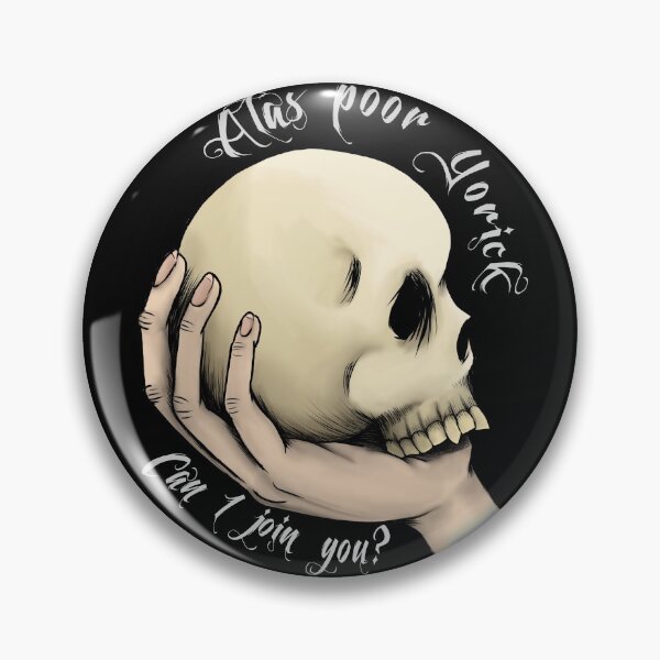 Item preview, Alas poor Yorick  designed and sold by Petrafying-Art.