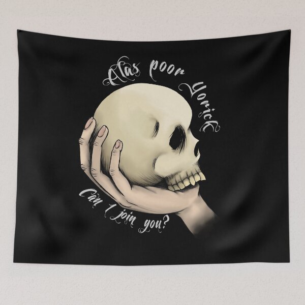 Item preview, Alas poor Yorick  designed and sold by Petrafying-Art.