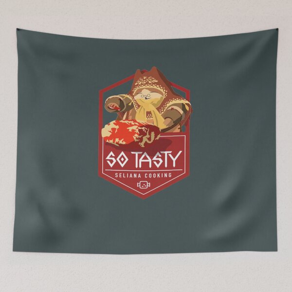 Item preview, Monster Hunter Iceborne - Seliana Cooking Chef - So Tasty designed and sold by Elissathiel.