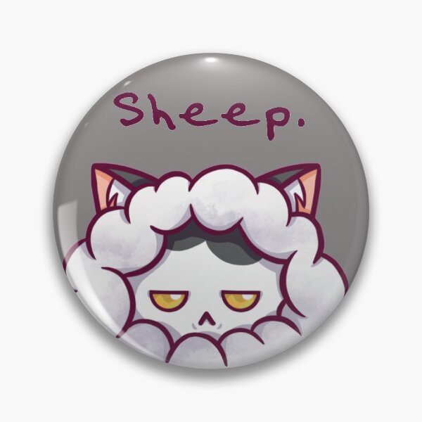 Item preview, Sheep. designed and sold by SavageHeroes.