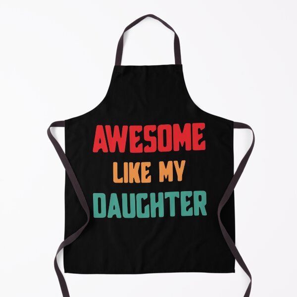Item preview, AWESOME LIKE MY DAUGHTER Funny Father's Day Gift Vintage designed and sold by BaseStore.