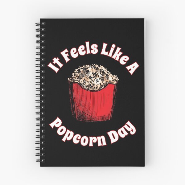 Item preview, It Feels Like A Popcorn Day designed and sold by TheButtonCrew.