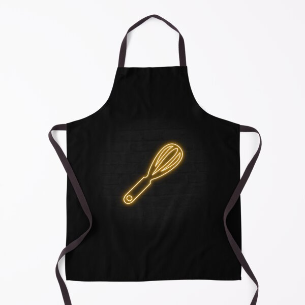 Item preview, Yellow Gold Retro Cool Baking Whisk Icon designed and sold by dylanxh.