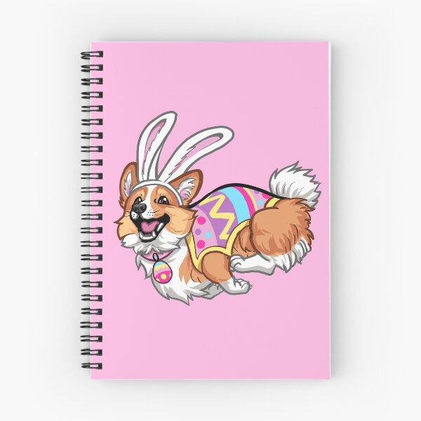 Item preview, Easter Bunny Corgi designed and sold by risachantag.