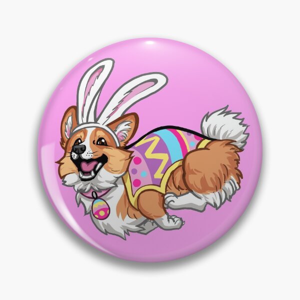 Item preview, Easter Bunny Corgi designed and sold by risachantag.