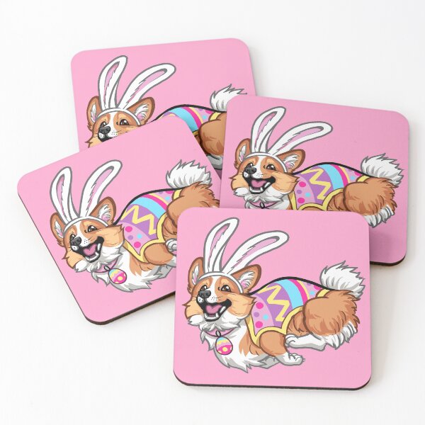 Item preview, Easter Bunny Corgi designed and sold by risachantag.