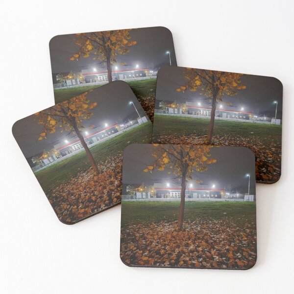 Item preview, tree in the autumn night picture designed and sold by Rixonius.
